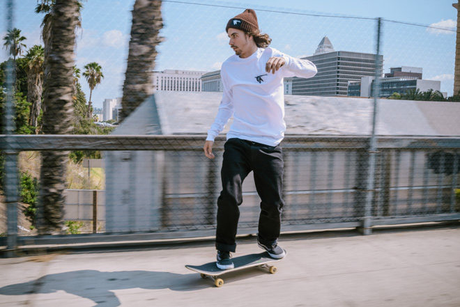 Volcom 携手传奇滑手 Kyle Walker 展开联乘系列