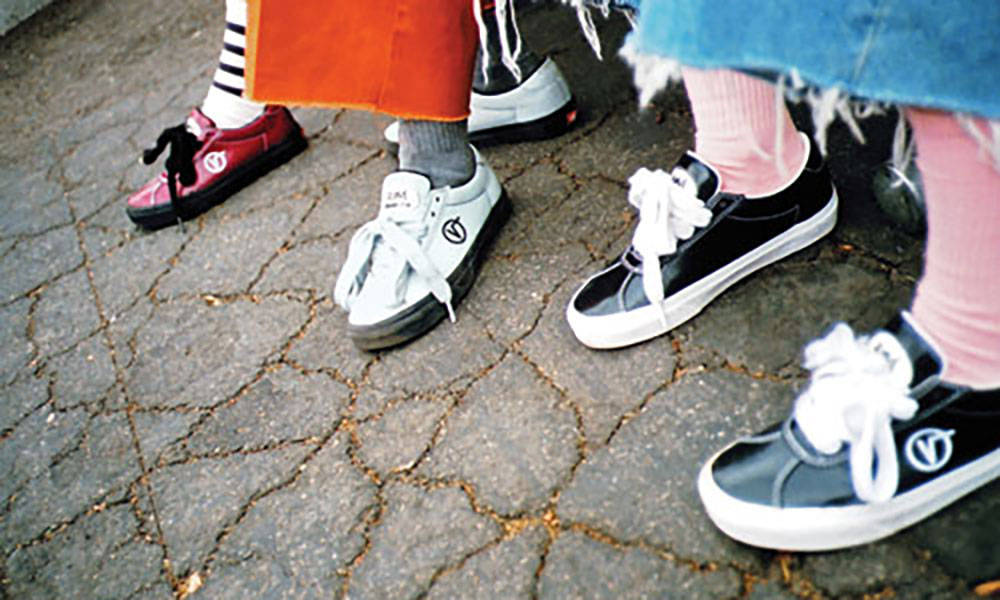 X-girl x MADEME x VANS 打造三方联乘鞋款