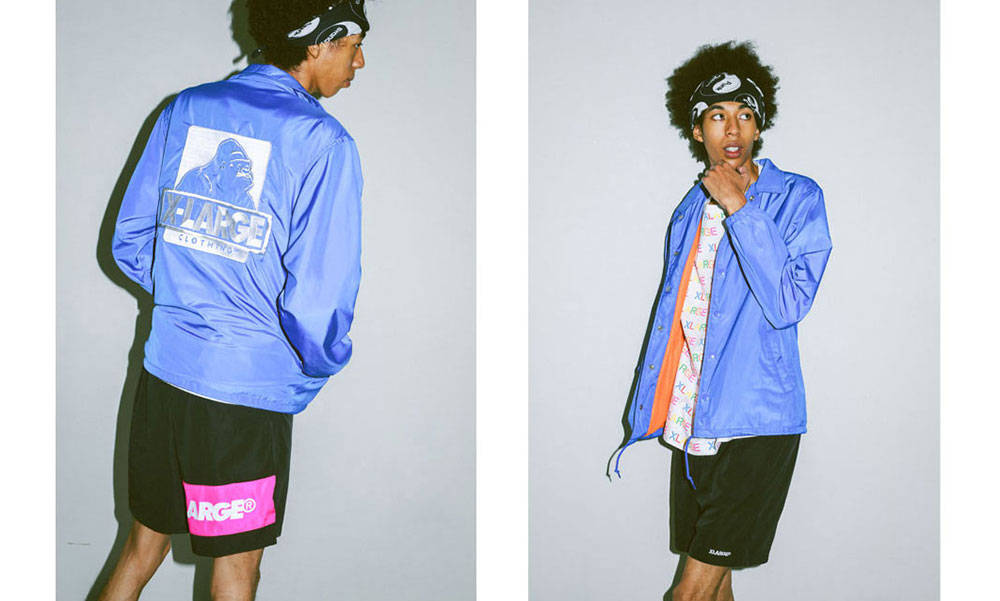 XLARGE® 2018 早春系列 Lookbook 释出