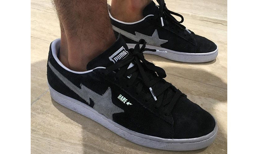BAPE® 居然和 PUMA 联名了？