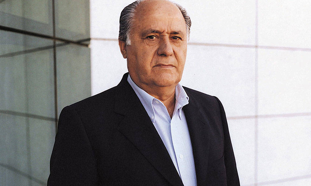 ZARA 之父 Amancio Ortega 宣布退休
