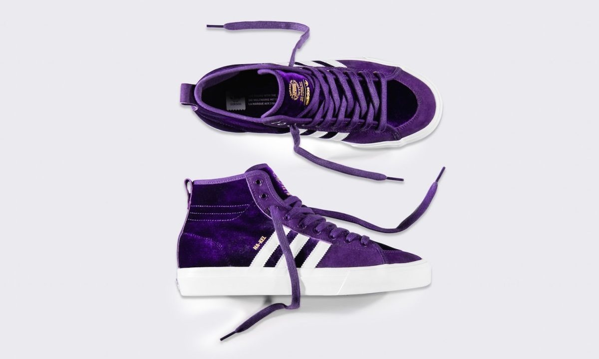 滑手 Na-kel Smith 迎来全新的 adidas Matchcourt High 专属鞋款