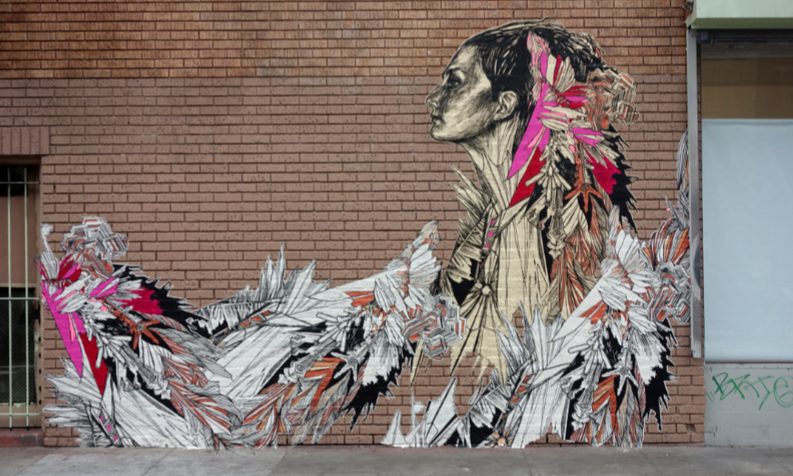 美国街头艺术家 SWOON 个展将于上海举行