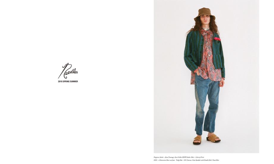 Needles 2018 春夏系列 Lookbook 一览