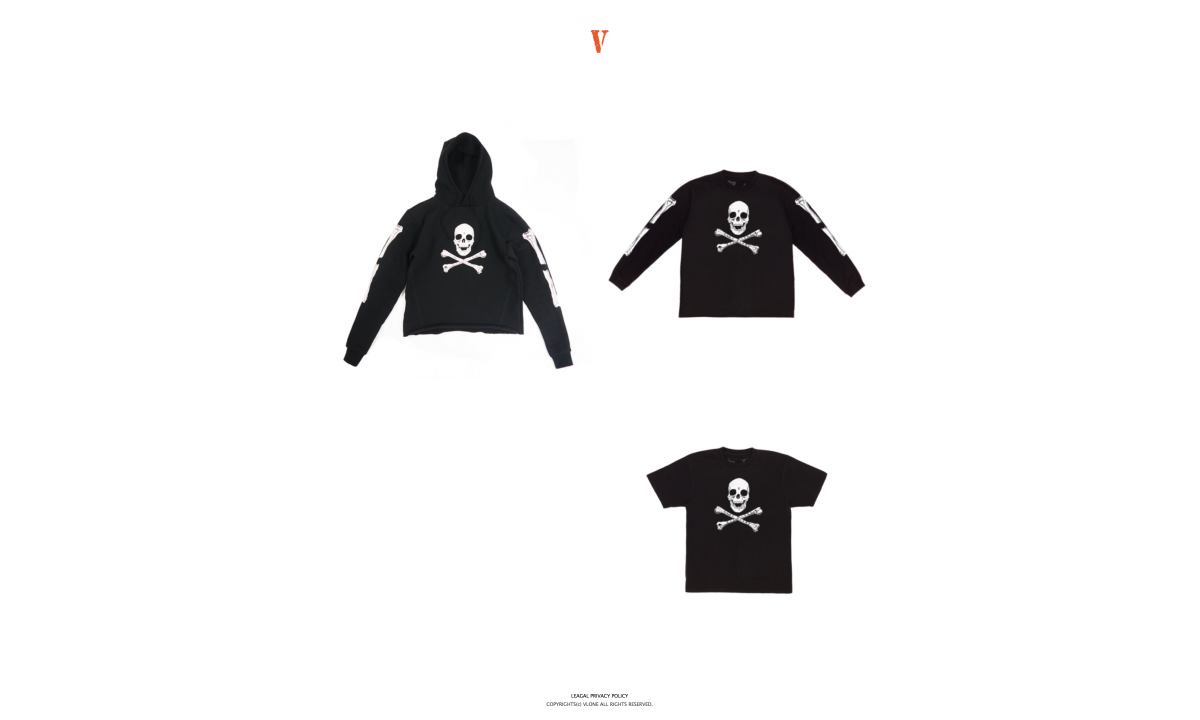 VLONE 日本官方 Online Store 悄悄上线