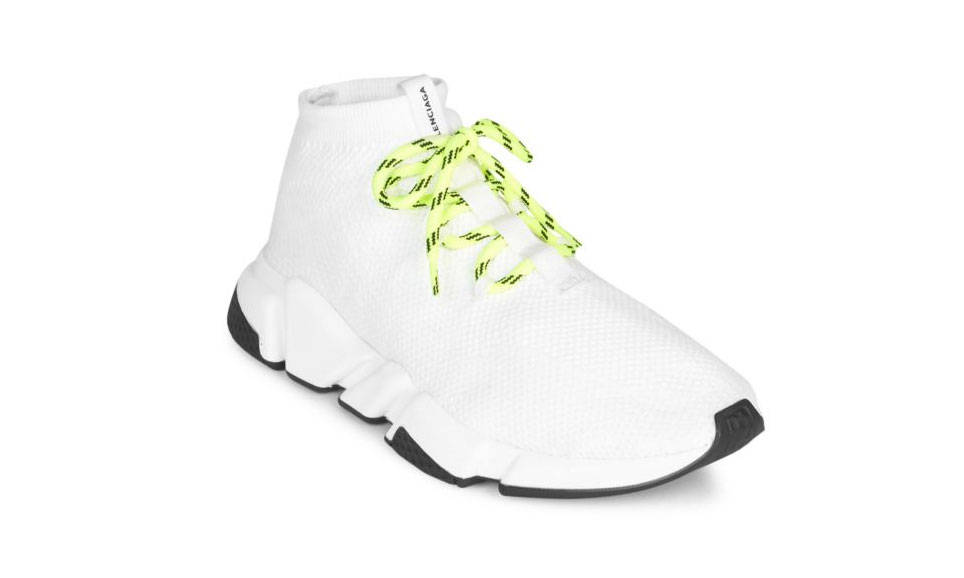 Balenciaga 给袜子鞋加了副鞋带