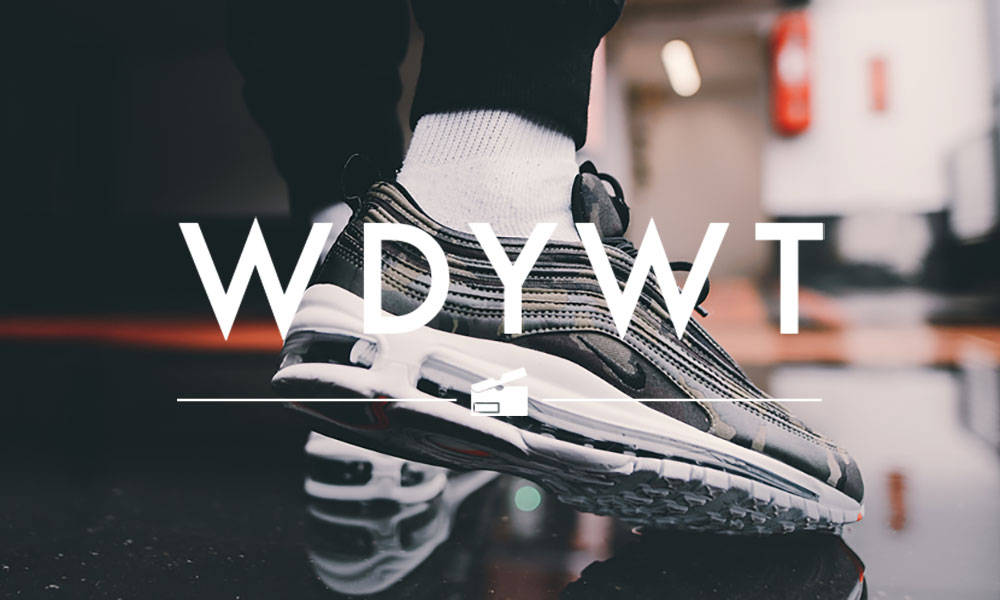 What Did You Wear Today？ 本周 Sneaker 上脚精选