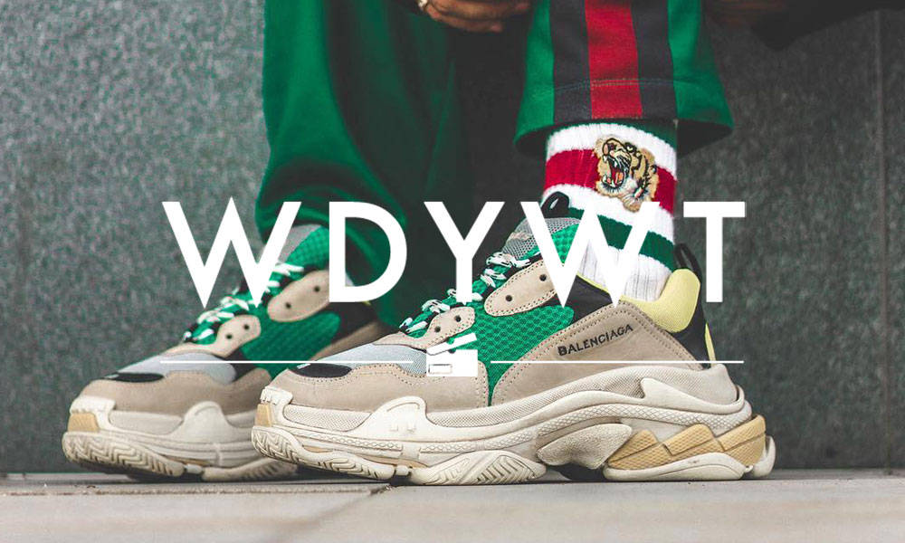 What Did You Wear Today？ 本周 Sneaker 上脚精选