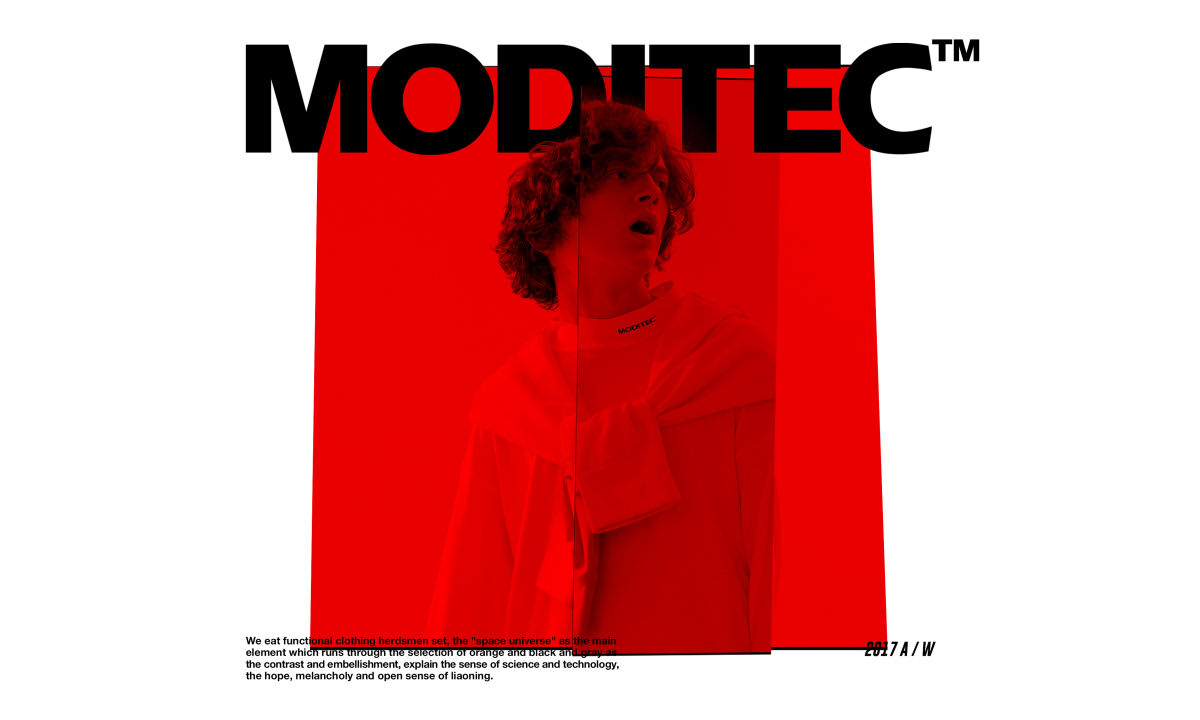 MODITEC 2017 秋冬 “Interstellar Nomad” 系列造型 Lookbook