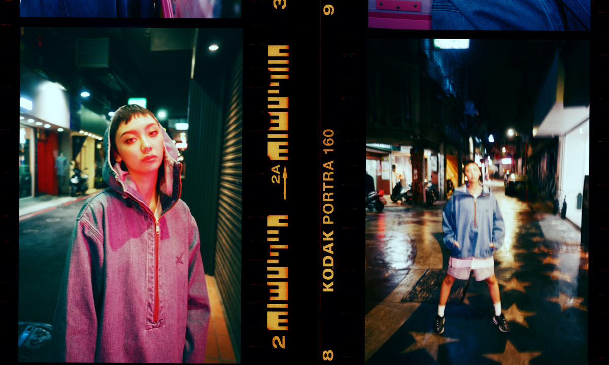 REMIX 2017 秋冬 “RISE ABOVE” 系列造型 Lookbook Part.2 释出