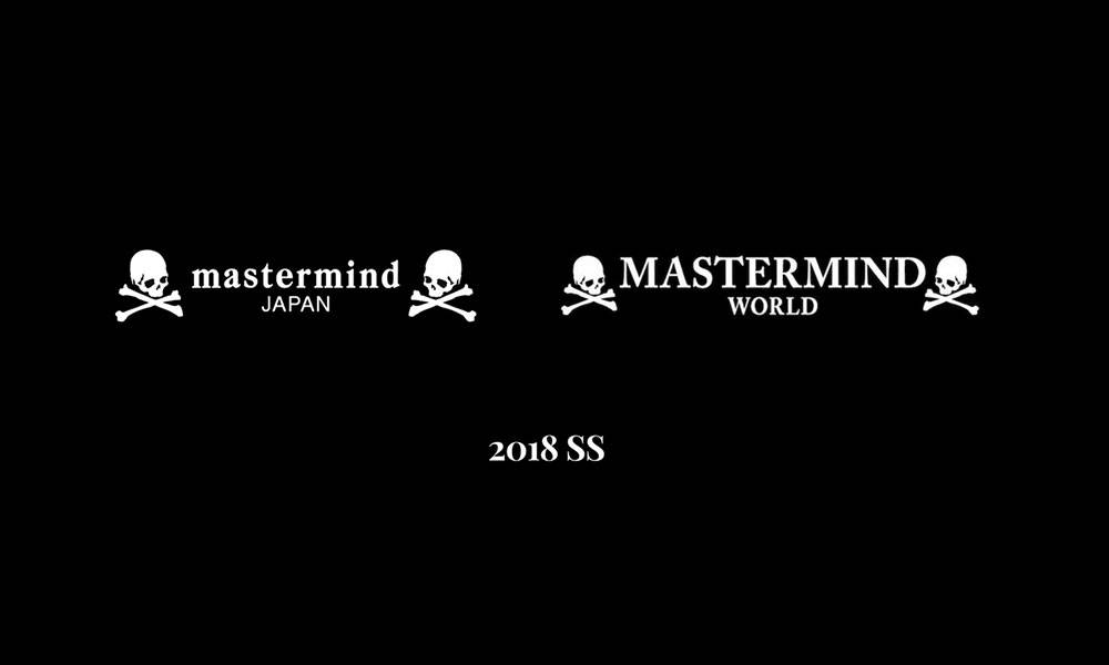 MASTERMIND WORLD 2018 春夏系列正式发售