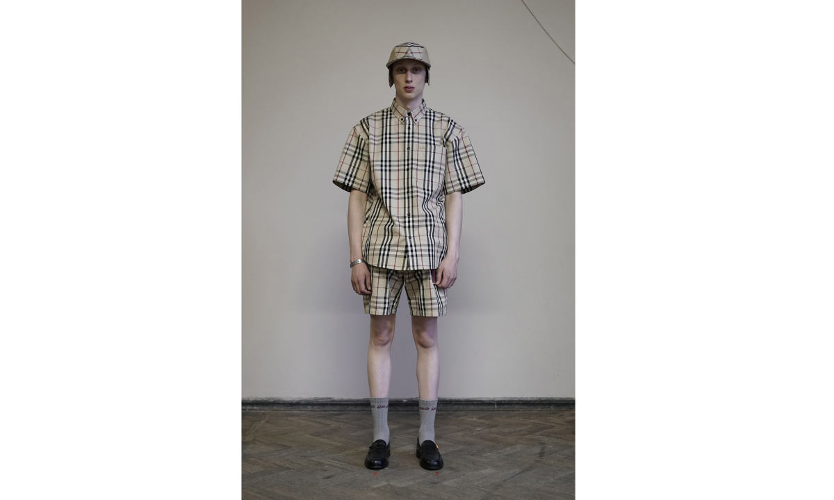 Gosha Rubchinskiy x Burberry 即将登陆上海