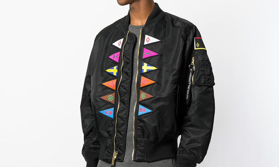 改良国旗印花，Marcelo Burlon 发布全新单品系列