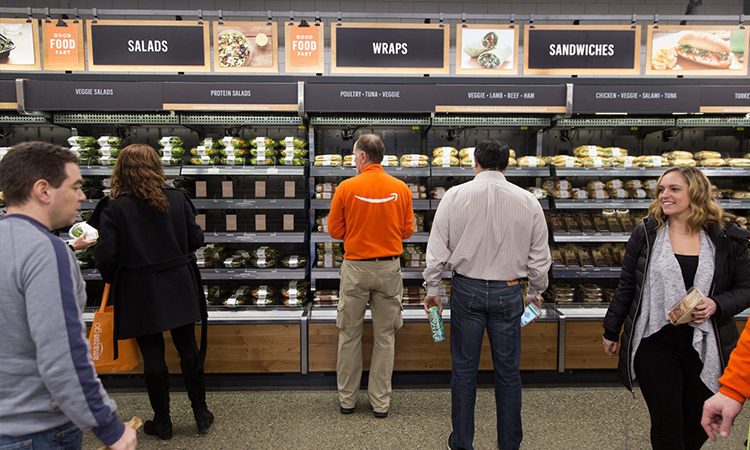 Amazon Go 全自动超市正式向公众开放