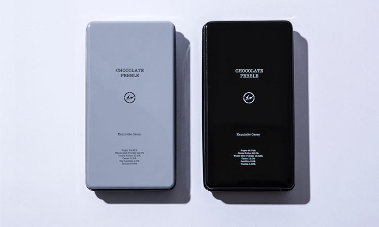 fragment design 与 ELLE Café 推出了两款限定巧克力