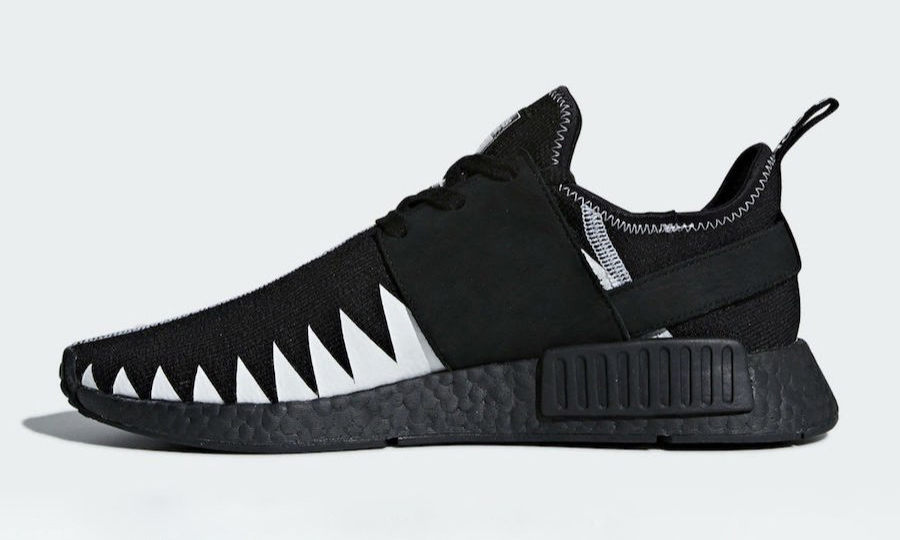来看看 NEIGHBORHOOD x adidas Originals 联名款 NMD R1 的官方图