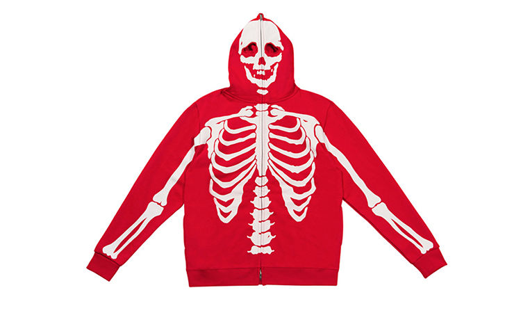 致敬 LRG，99%IS 推出 “Skeleton” 帽衫系列
