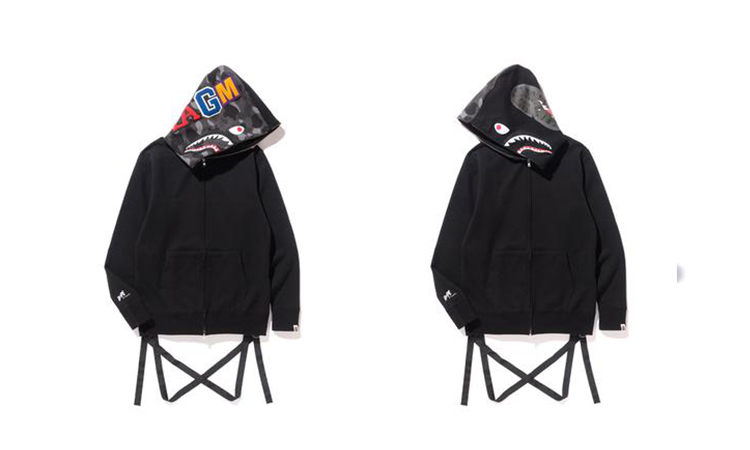 STAMPD x BAPE® 联名系列即将发售