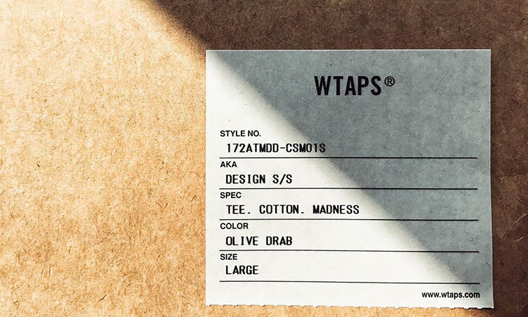 WTAPS x MADNESS 联名系列发售时间公布