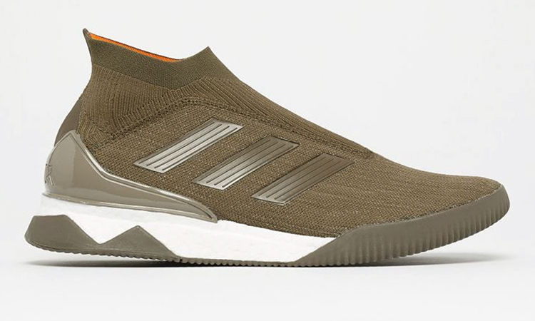 adidas Predator Tango 18+ BOOST 全新 Olive 配色即将登场