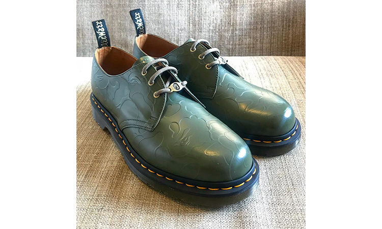 疑似 BAPE® x Dr.Martens 最新联名曝光