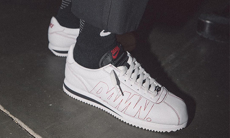 Kendrick Lamar 展示 Nike Cortez Kenny 1 最新配色