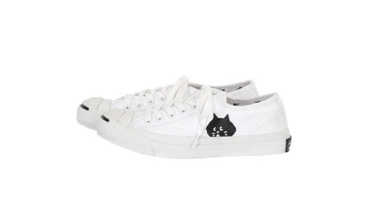 日本流行品牌 Né-net 与 CONVERSE 推出联名款 JACK PURCELL