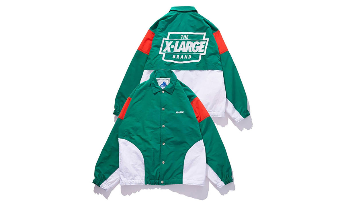 XLARGE 2018 春夏 NYLON TEAM JACKET 即将发售