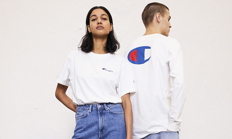 复古美学，Weekday x Champion 全新联名系列登场