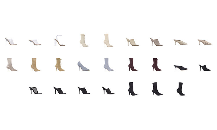 YEEZY SEASON 6 女靴系列现已登陆 YEEZY SUPPLY