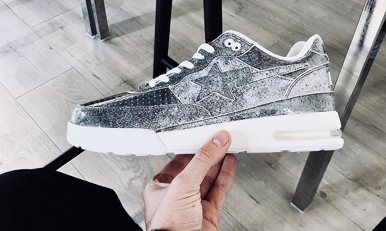 STAMPD x BAPE® 联名款 Roadsta 曝光