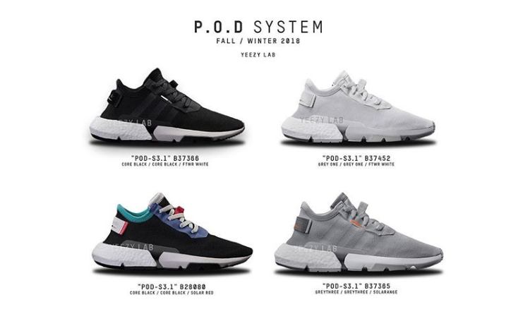 又一双新 “BOOST” 鞋款将在下半年登场
