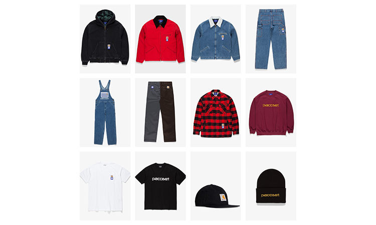 PACCBET x Carhartt WIP 联名系列单品一览