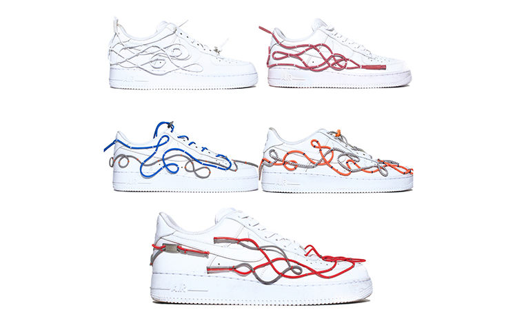 William Frances Green x Nike Air Force 1 联名系列曝光
