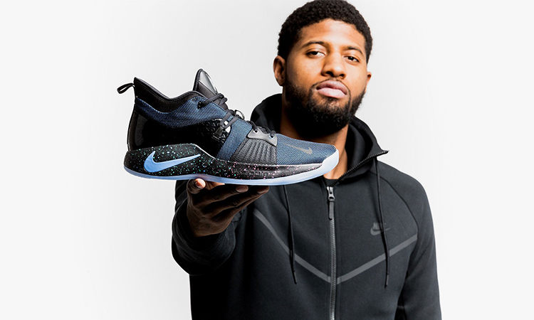 Nike 为 Paul George 正式推出个人第二款签名球鞋 PG2
