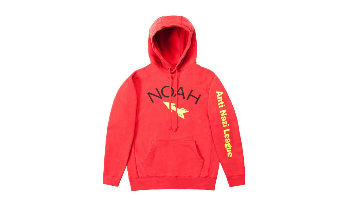 爱音乐 反歧视，NOAH 发布 Anti Nazi 别注系列