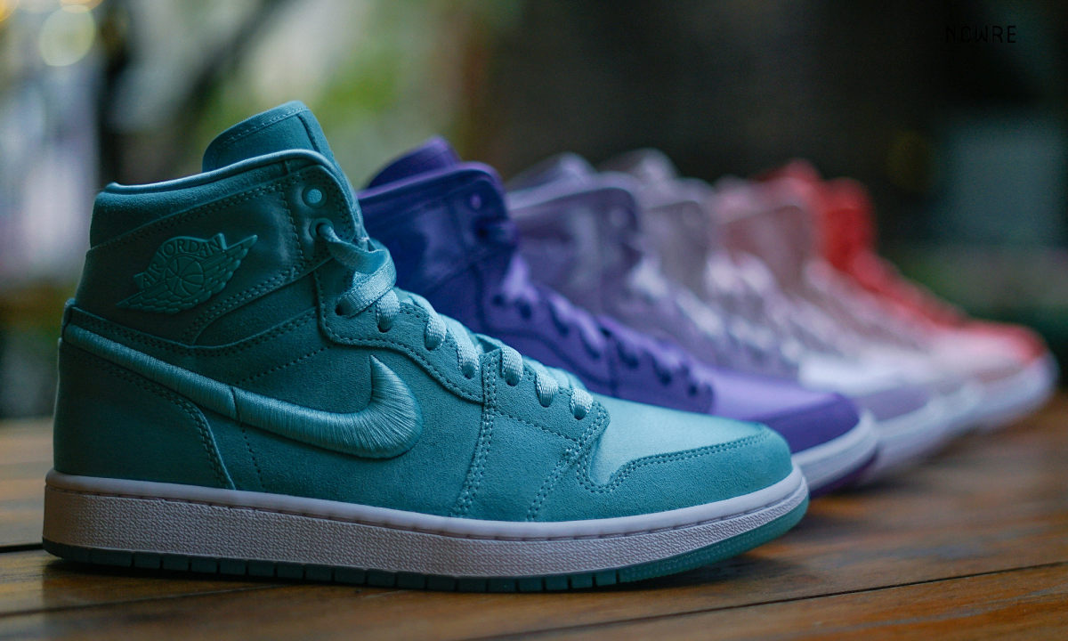你需要知道 Air Jordan I “Season of Her” 背后的十个故事