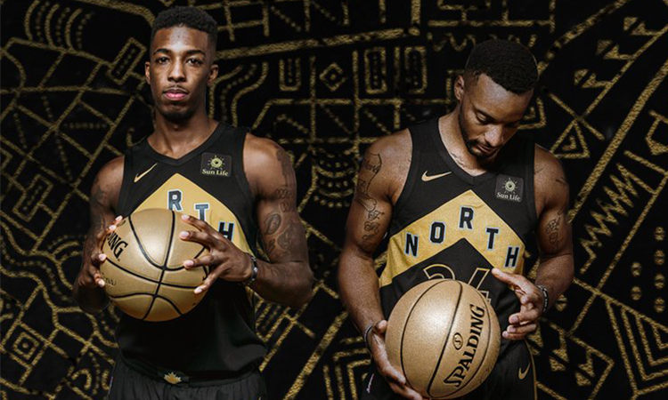 致敬 Toronto Raptors，OVO 与其推出别注球衣系列