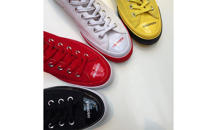 UNDERCOVER x CONVERSE 最新联乘系列曝光