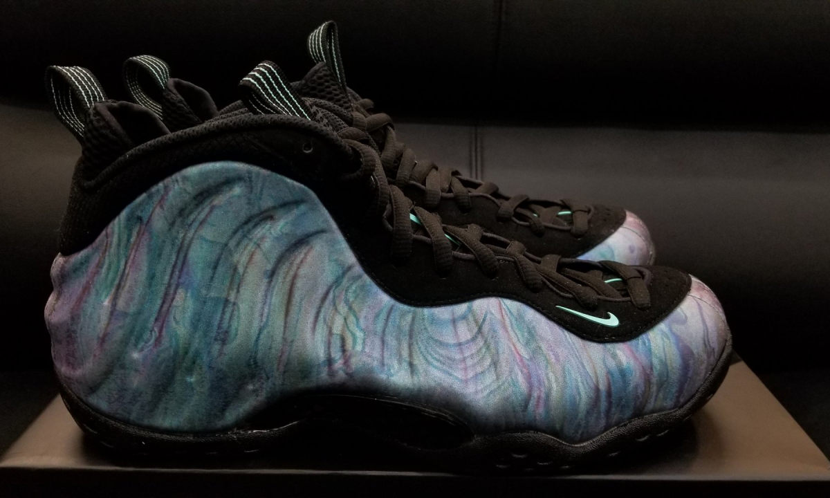 全新的 “鲍鱼喷” Nike Air Foamposite One 迎来发售