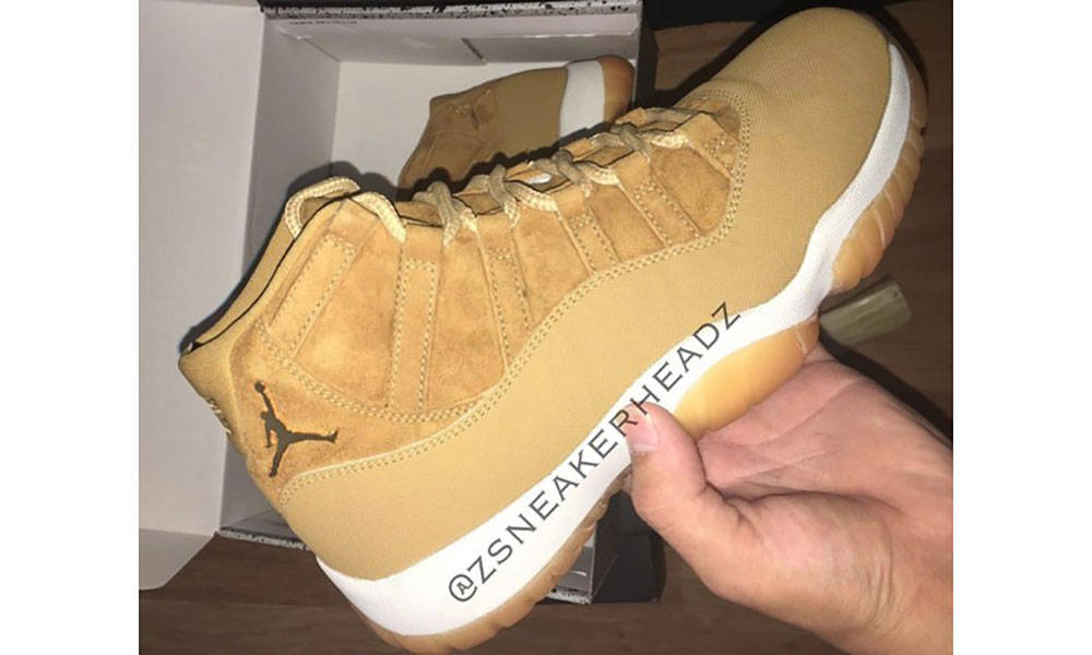 Air Jordan XI 或将推出 “Wheat” 配色