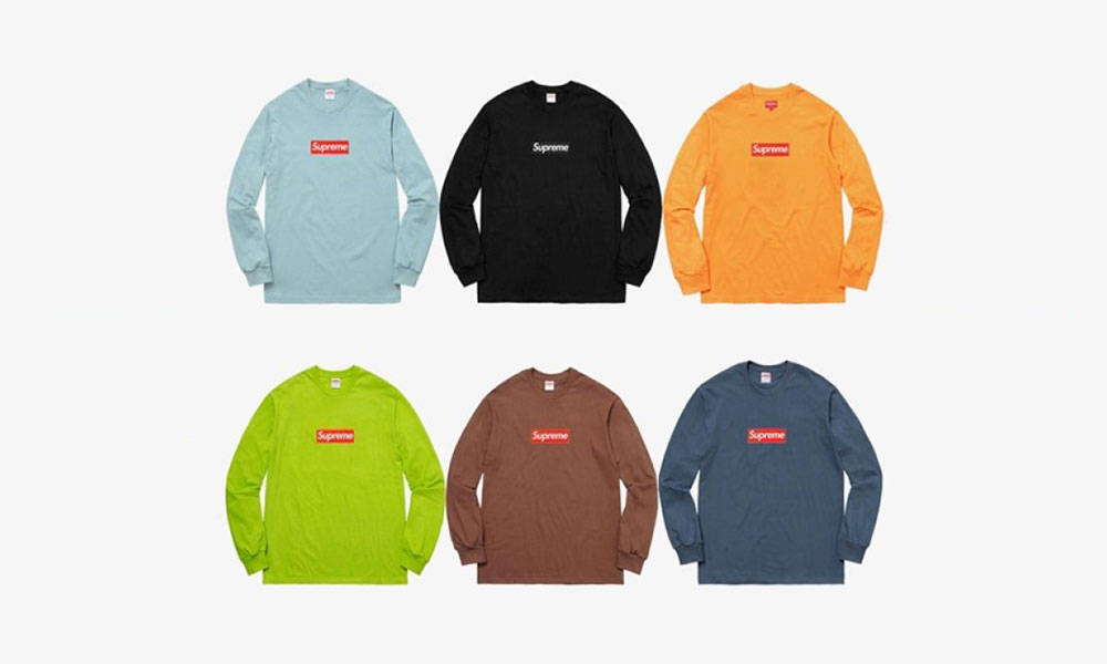 Supreme 2018 春夏 Box Logo 可能长这样