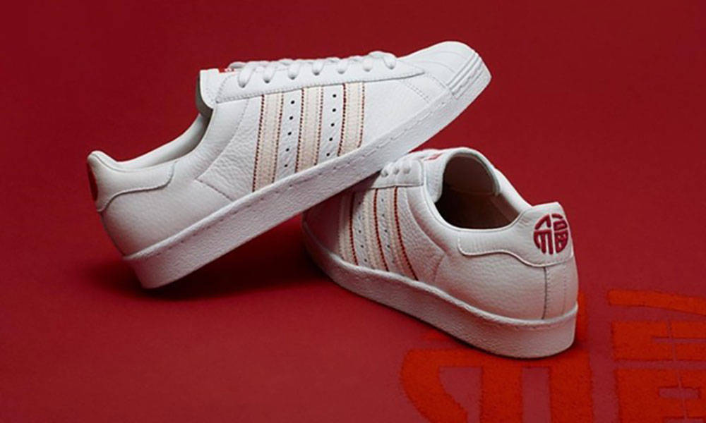 adidas Originals 即将带来狗年限定版 Superstar 80s