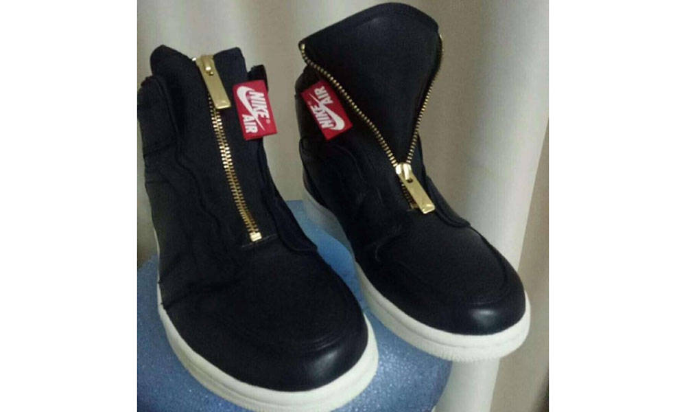 疑似 Air Jordan I 全新拉链版本 “Zipper” 曝光
