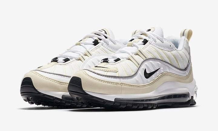 Nike Air Max 98 再度带来 “White Fossil” 配色