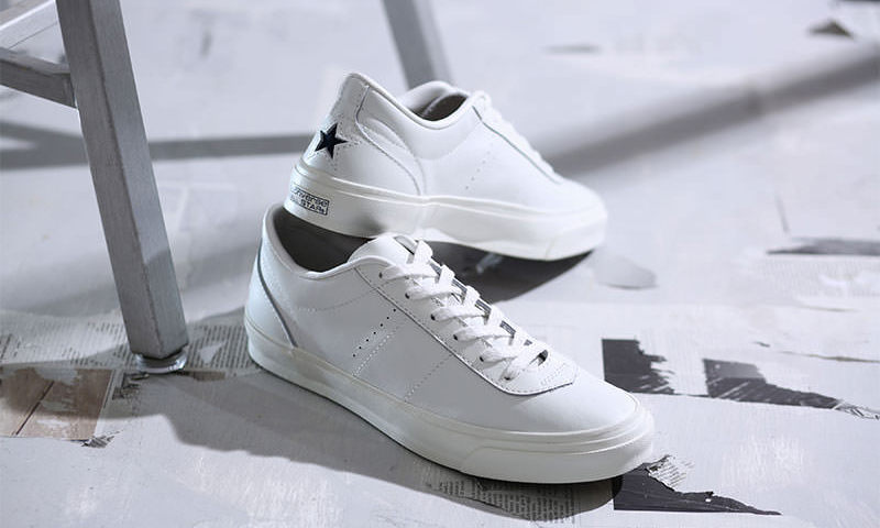 CONVERSE 日本复刻 “TimeLine” All Star Tennis Leather 新作