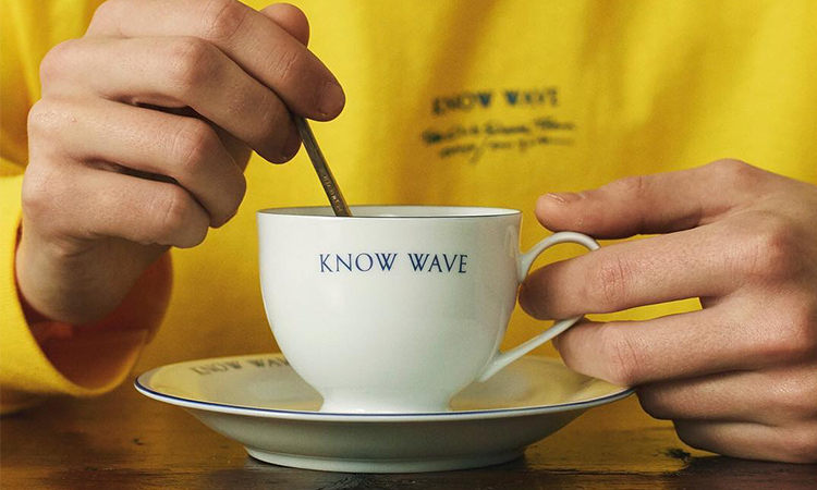 KNOW WAVE x Tea Club Scheme Team “茶” 主题别注系列
