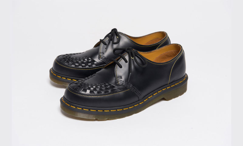 Yohji Yamamoto 携手 Dr. Martens 呈现全新联乘鞋款