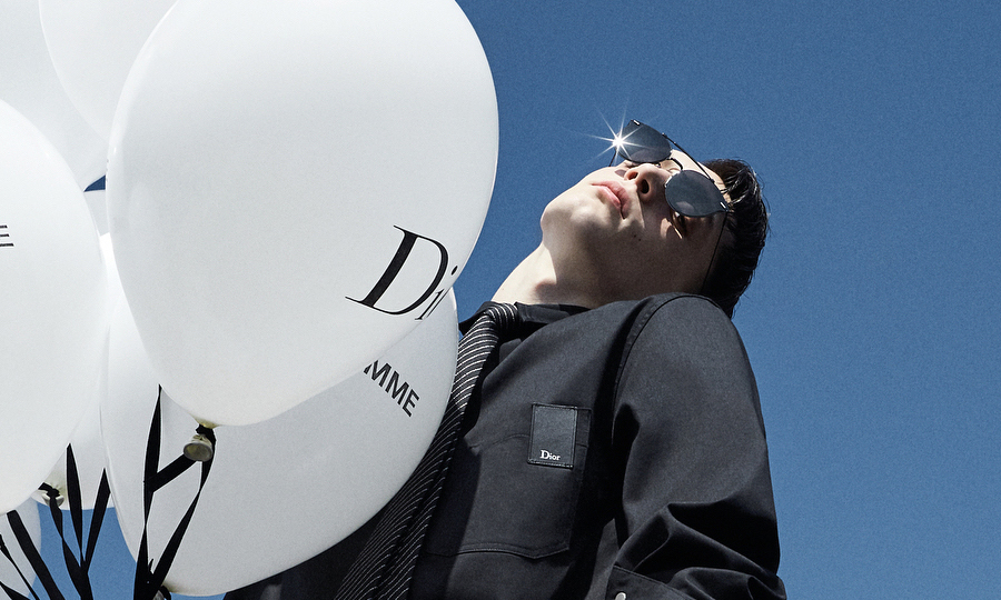 Dior Homme 带来全新 2018 春夏 Denim 系列