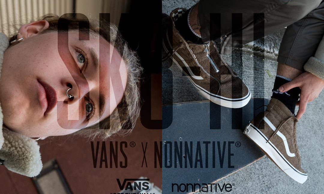 nonnative x Vans 发售时间和地点正式公布